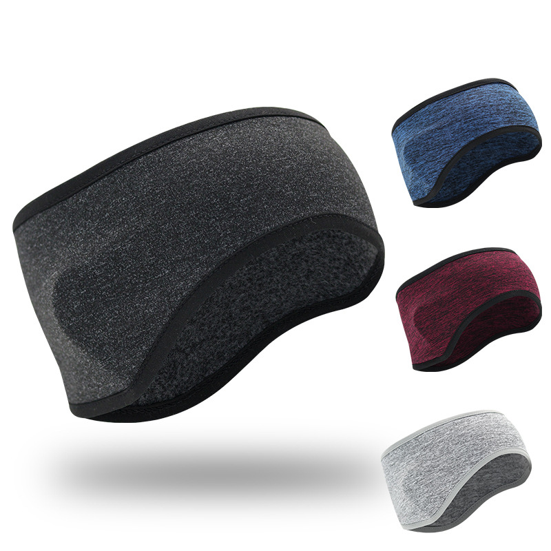 Fleece Ear Warmer Band - Winter Cycling Ear Warmer Men Women