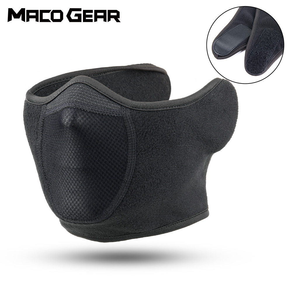 Fleece Ear Warmer Band - Winter Neck Warmer Ear Cover Fleece