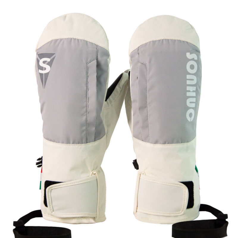 Snow Glove Insulated - Outdoor Sport Mountain Man Ski Mittens
