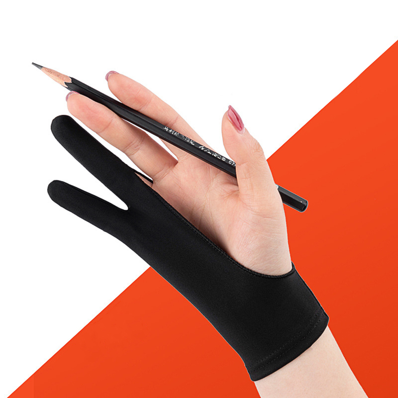Touch Screen Gloves - Anti-touch Two-Finger Hand Painting Gloves For