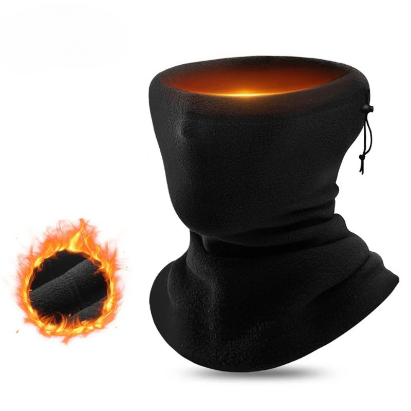 Neck Gaiter Fleece - Winter Neck Warmer Gaiter Scarf Windproof
