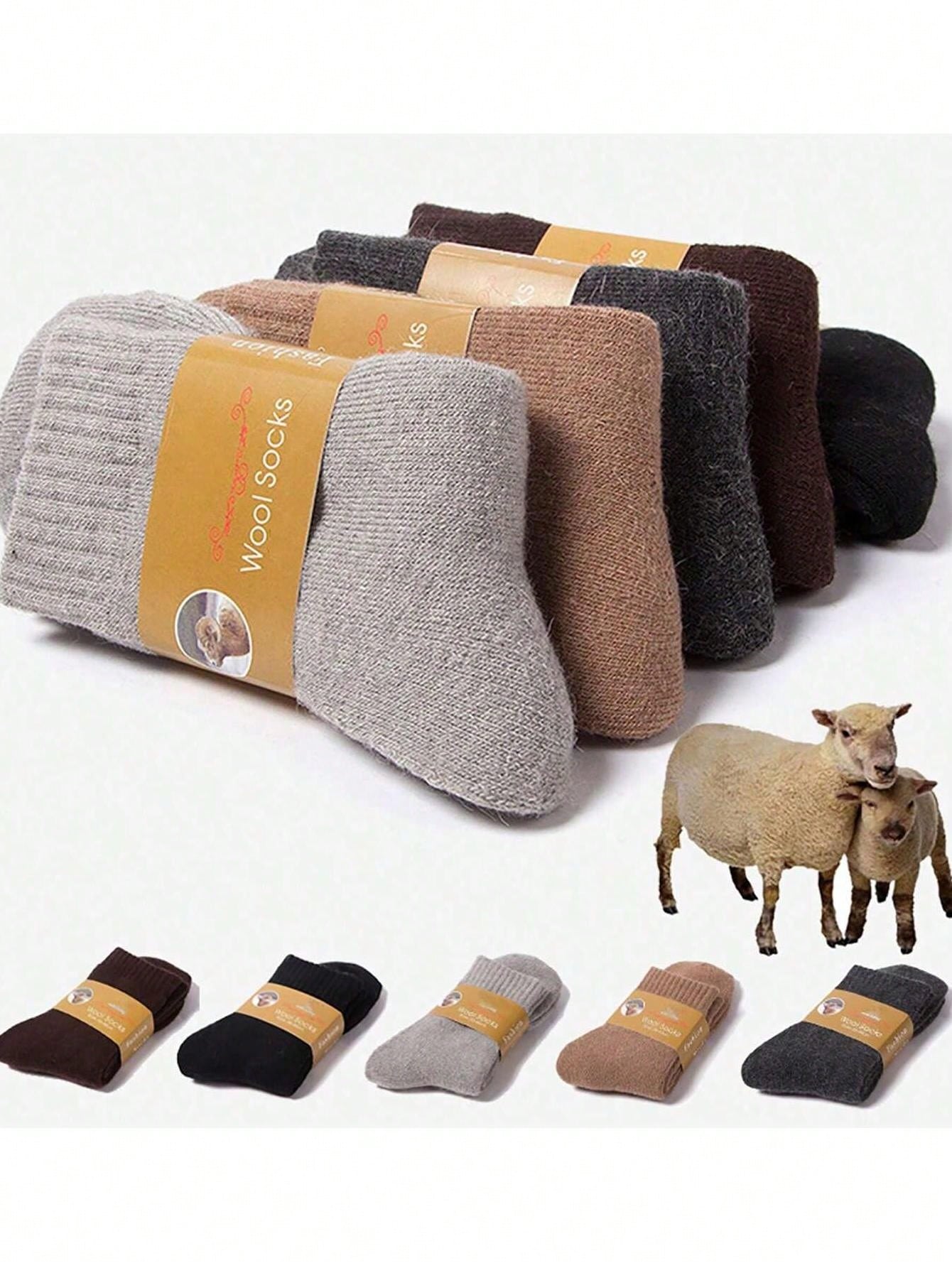 Thermal Sock Wool - 1 Pairs Winter Warm Women Socks