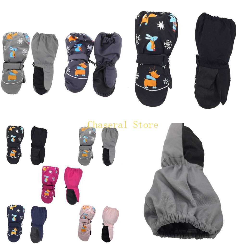 Snow Glove Insulated - E7CE Kids Winter Gloves Snow Waterproof