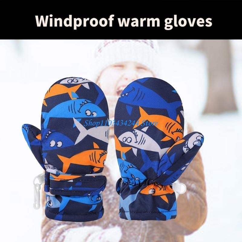 Snow Glove Insulated - Insulated Children Snow Gloves for Winter
