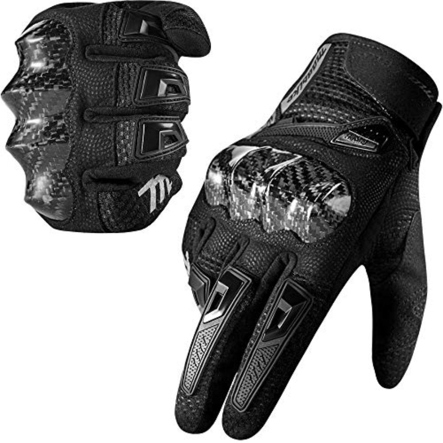 Touch Screen Gloves - Motorcycle Gloves Touchscreen Motocross Dirt Bike