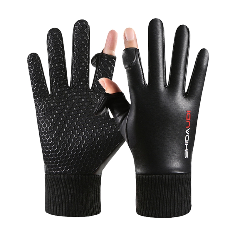 Touch Screen Gloves - Motorcycle Fleece Lining Thermal Gloves Touch