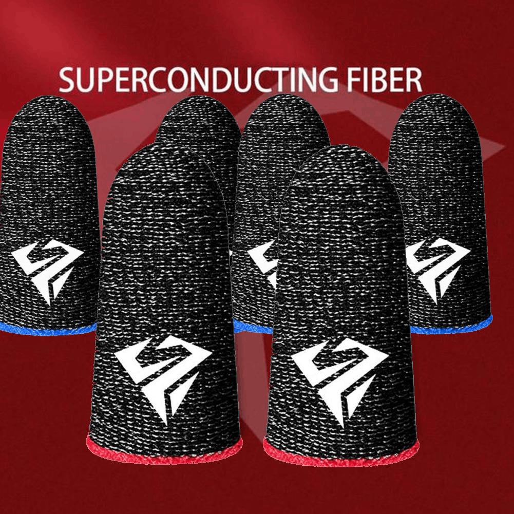 Touch Screen Gloves - 2/20PCS Gaming Fingertips Gloves Superconducting Fiber