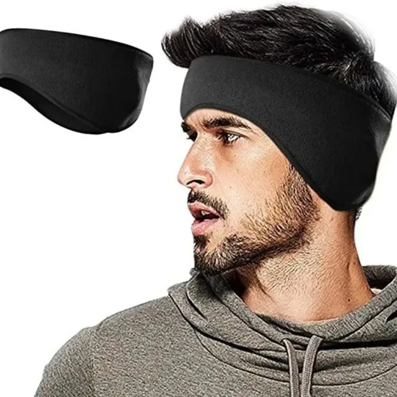 Winter Headband Fleece - 1Pcs Stylish Winter Headband Ear Muffs
