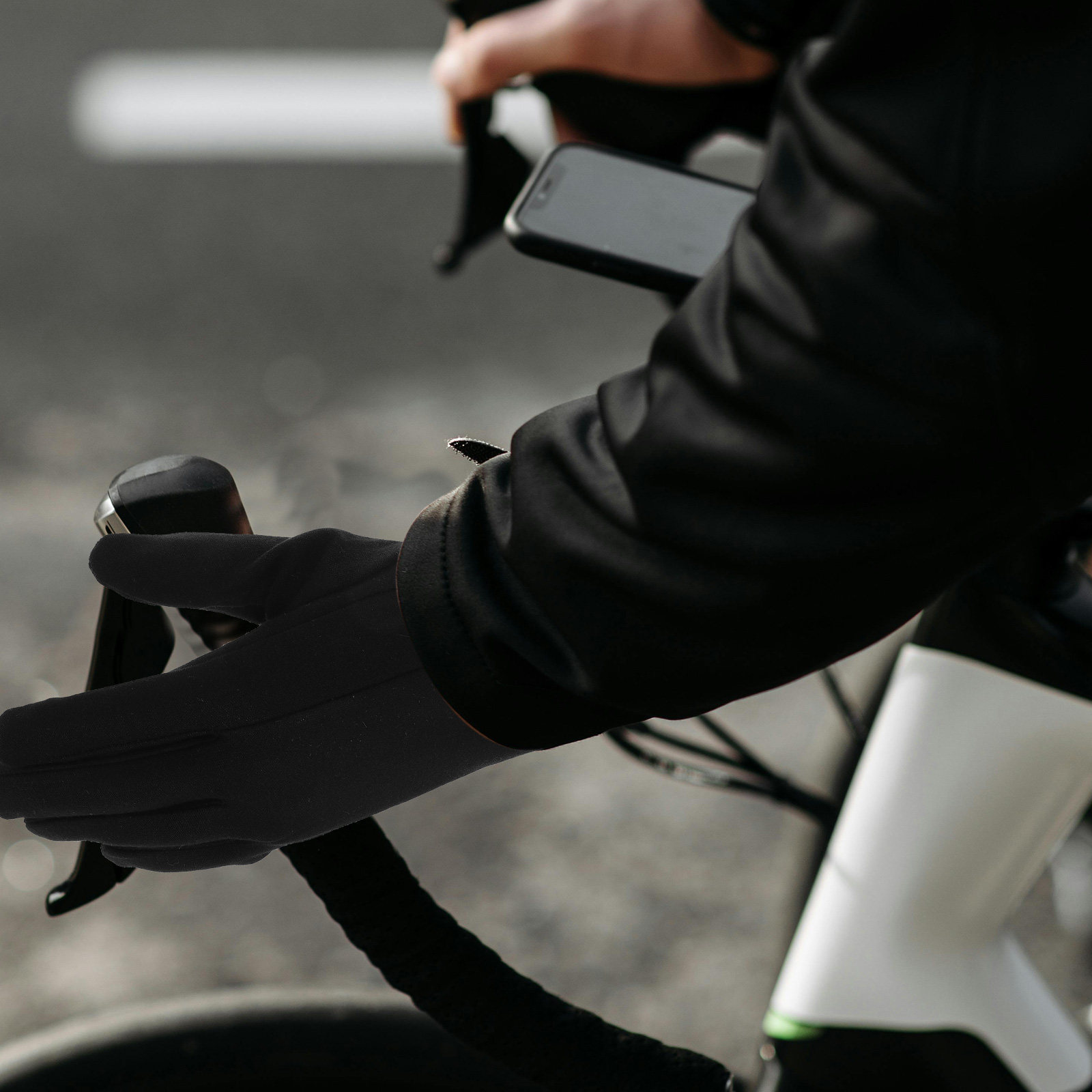Snow Glove Insulated - Touchscreen Women Ski Gloves Black Insulated