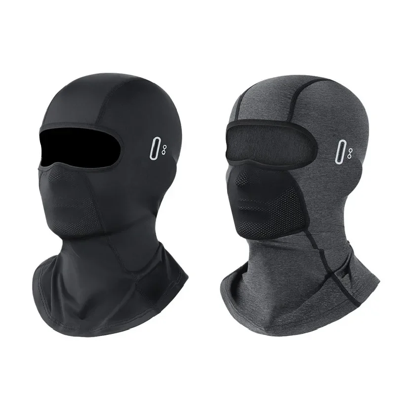 Balaclava Ski Mask - Motorcycle Balaclava Summer UV Protection Glasses