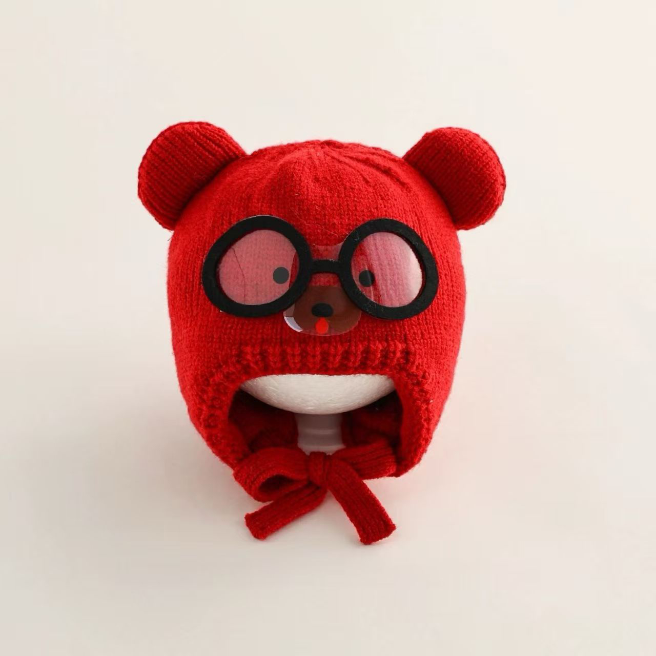 Knit Beanie Hat Warm - Winter Warm Baby Beanies Hat Cartoon