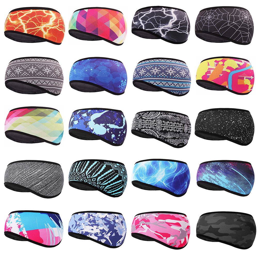 Fleece Ear Warmer Band - Hair Bands Fleece Ear Cover Women