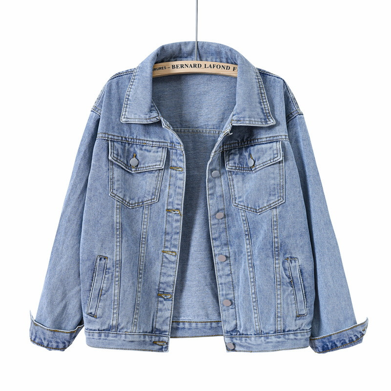 Down Jacket Packable - Jeans Jacket Women NEW Spring Coat