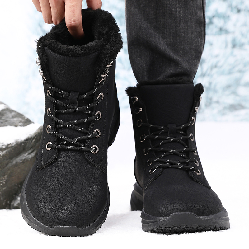 Men Winter Snow Boots for Wate - Waterproof Winter Boot 评论和价格