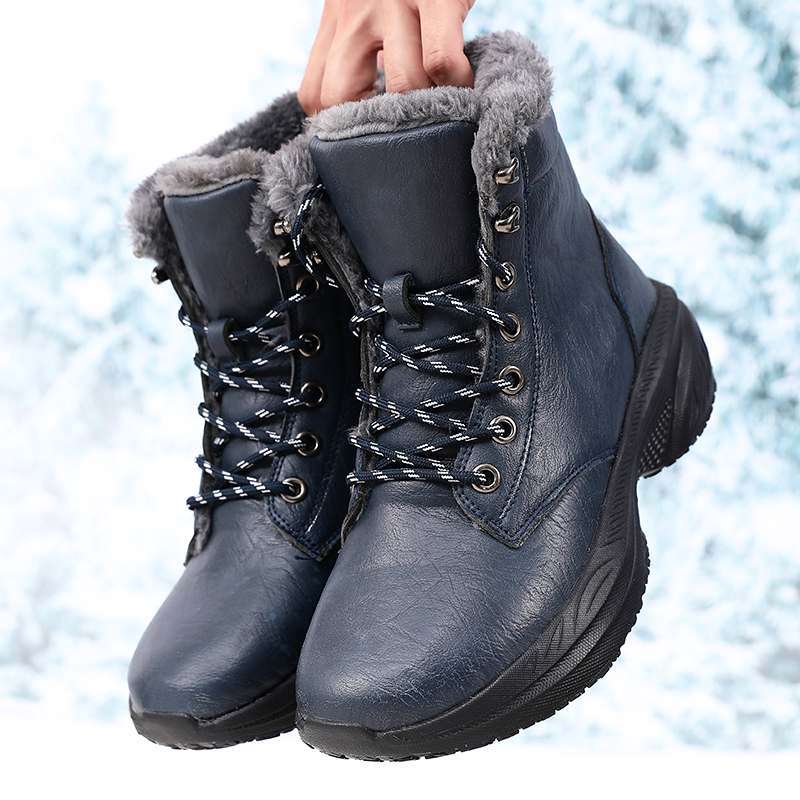 Men Winter Snow Boots for Wate - Waterproof Winter Boot 评论和价格