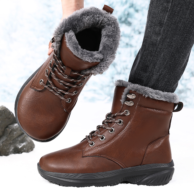 Men Winter Snow Boots for Wate - Waterproof Winter Boot 评论和价格