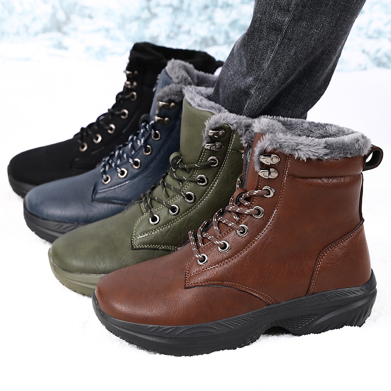 Men Winter Snow Boots for Wate - Waterproof Winter Boot 评论和价格