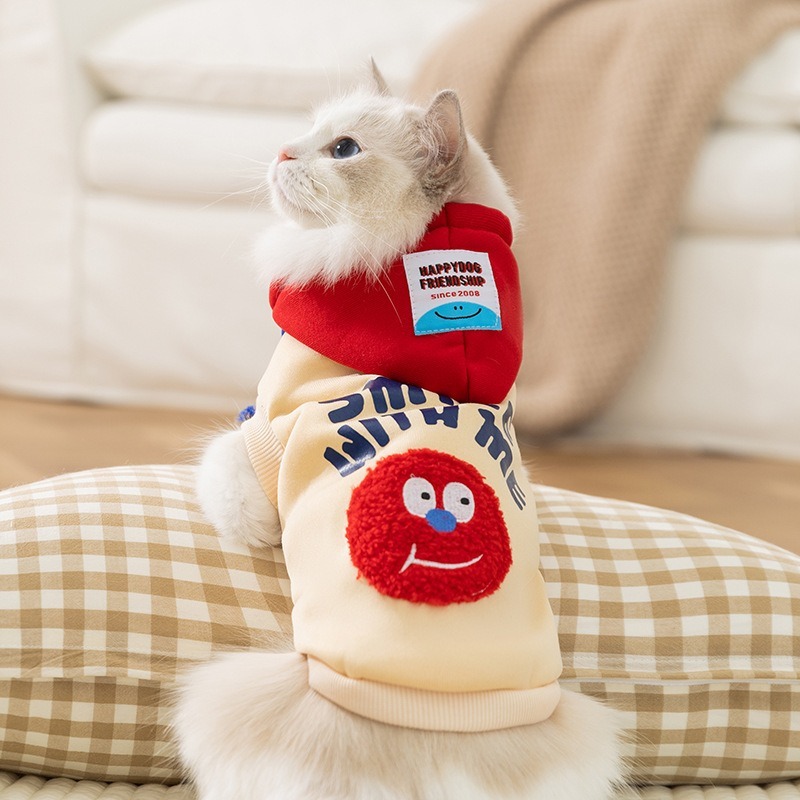 Cat Hoodie Winter Sherpa Fleec - Sherpa Hoodie Fleece 评论和价格