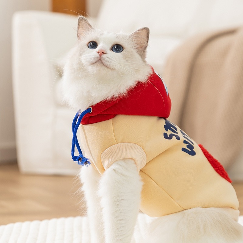 Cat Hoodie Winter Sherpa Fleec - Sherpa Hoodie Fleece 评论和价格