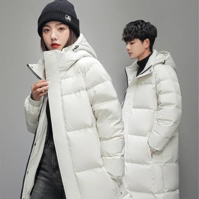 New Winter Long Puffer Jackets - Down Jacket Packable 评论和价格