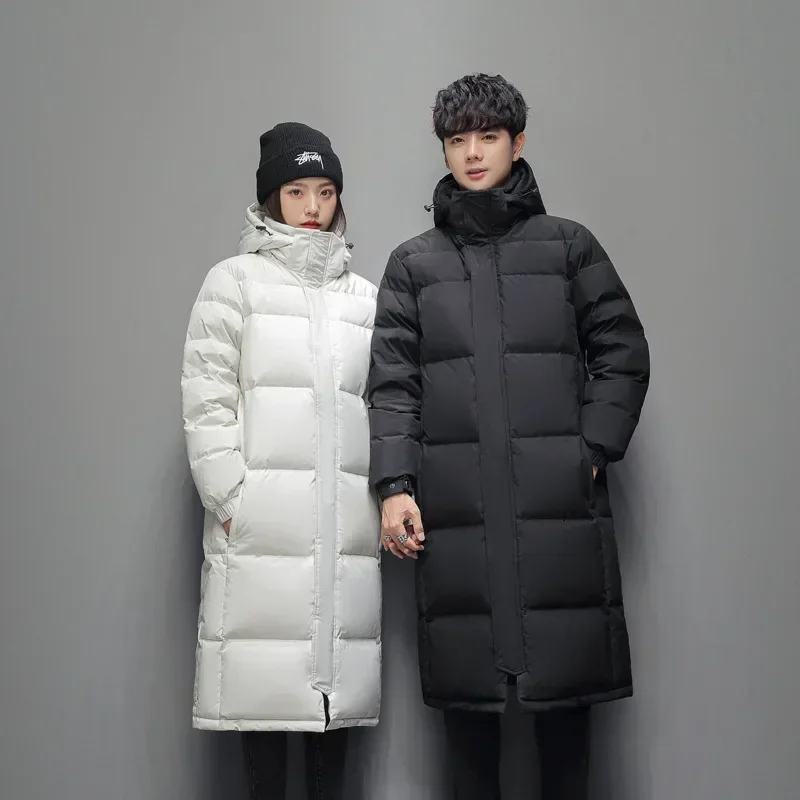 New Winter Long Puffer Jackets - Down Jacket Packable 评论和价格