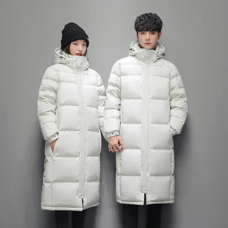 New Winter Long Puffer Jackets - Down Jacket Packable 评论和价格