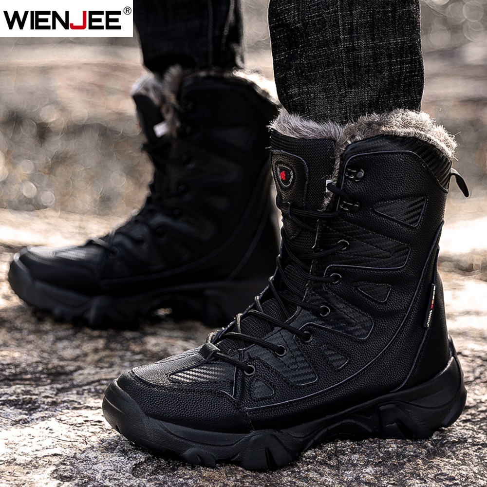 Winter Waterproof Men Boots Pl - Waterproof Winter Boot 评论和价格