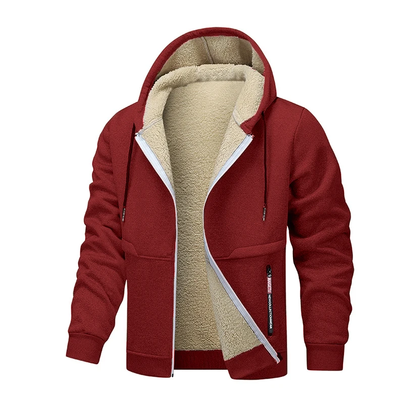 Animal Game Mens Casual Hooded - Sherpa Hoodie Fleece 评论和价格