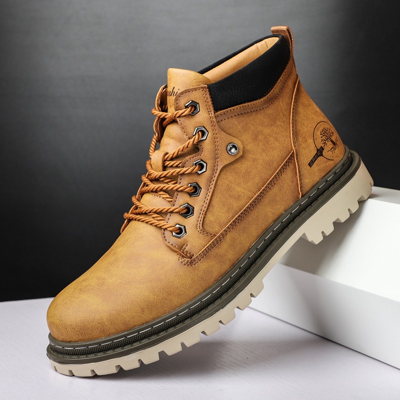Men's Boots High-Top Casual Sh - Waterproof Winter Boot 评论和价格
