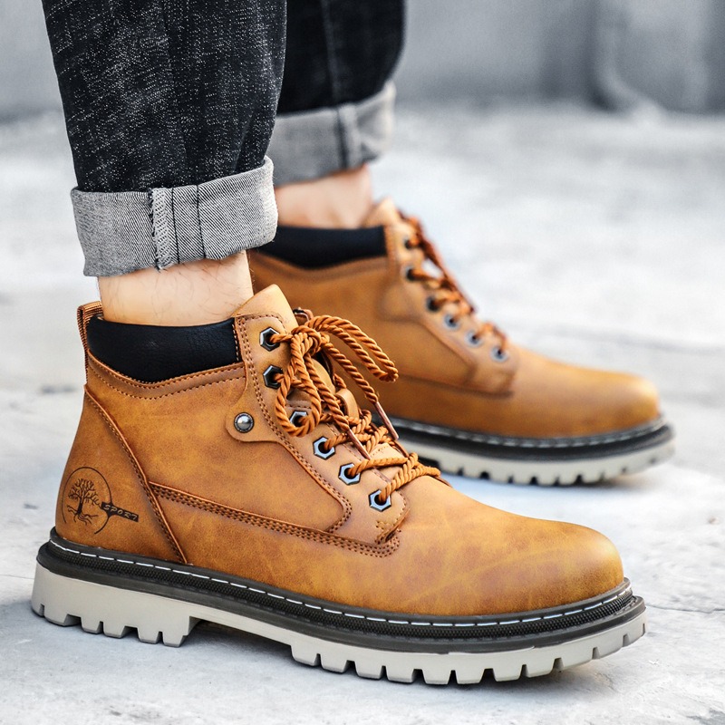 Men's Boots High-Top Casual Sh - Waterproof Winter Boot 评论和价格