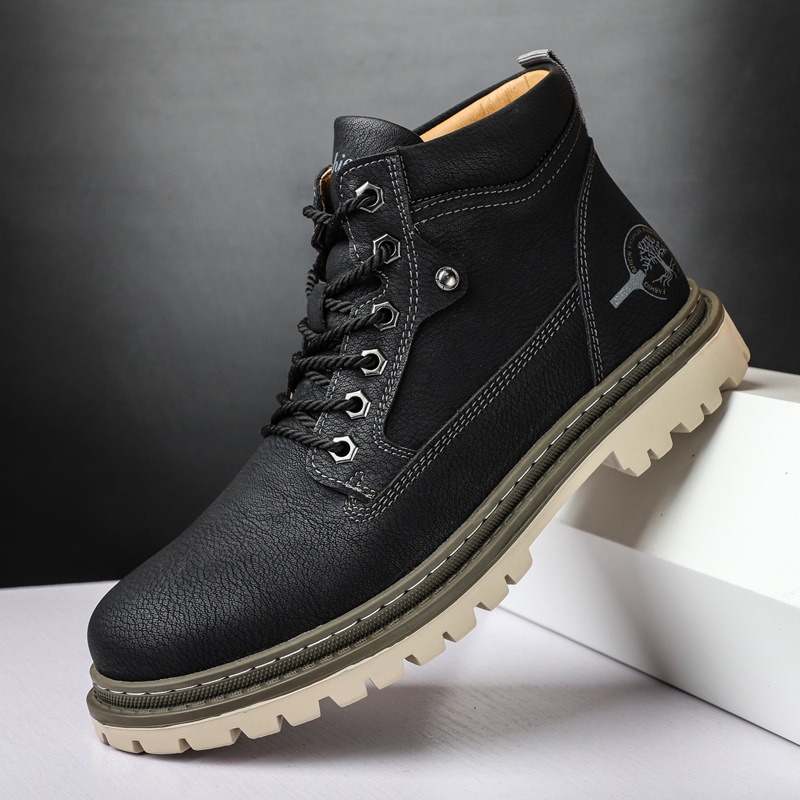Men's Boots High-Top Casual Sh - Waterproof Winter Boot 评论和价格