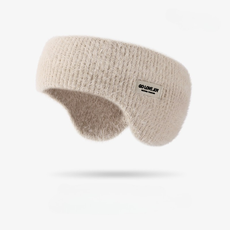 Winter New Knitted Ear Muffs f - Winter Headband Fleece 评论和价格
