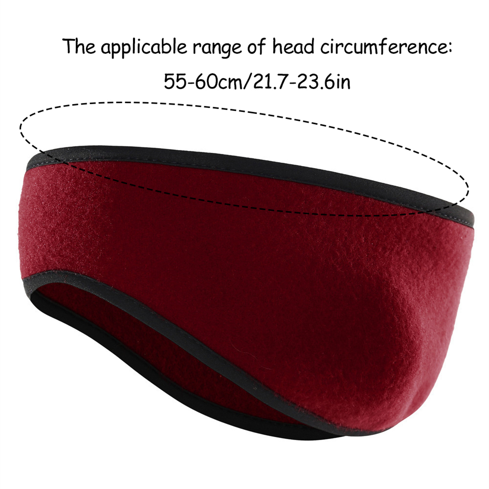 1Pc Winter Fleece Earmuffs Col - Fleece Ear Warmer Band 评论和价格