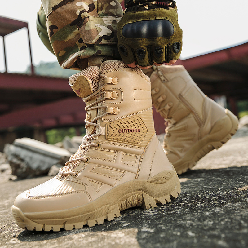 actical Military Boots Large S - Waterproof Winter Boot 评论和价格