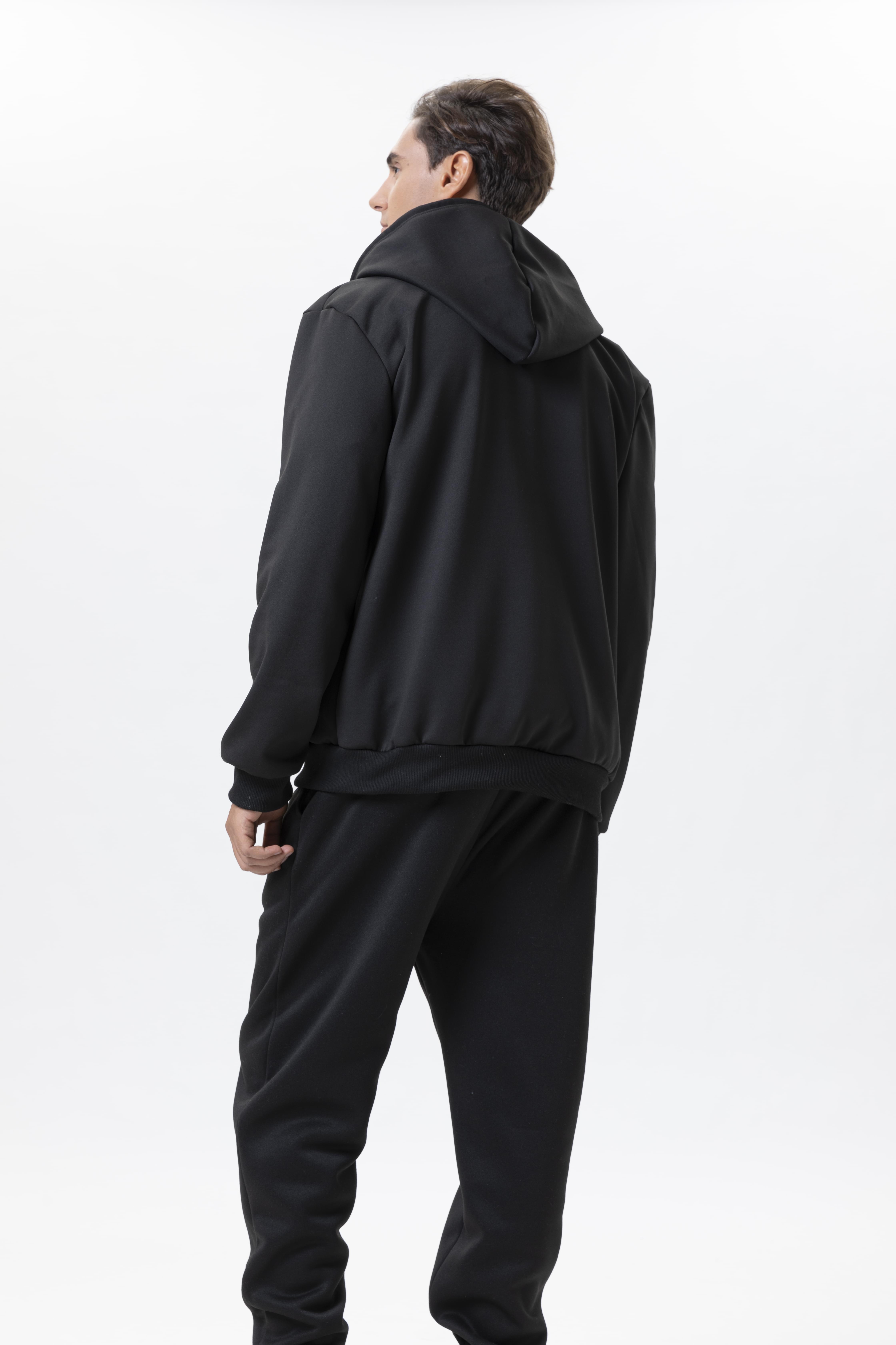 Men's Winter 2 Pcs Set Thick F - Sherpa Hoodie Fleece 评论和价格