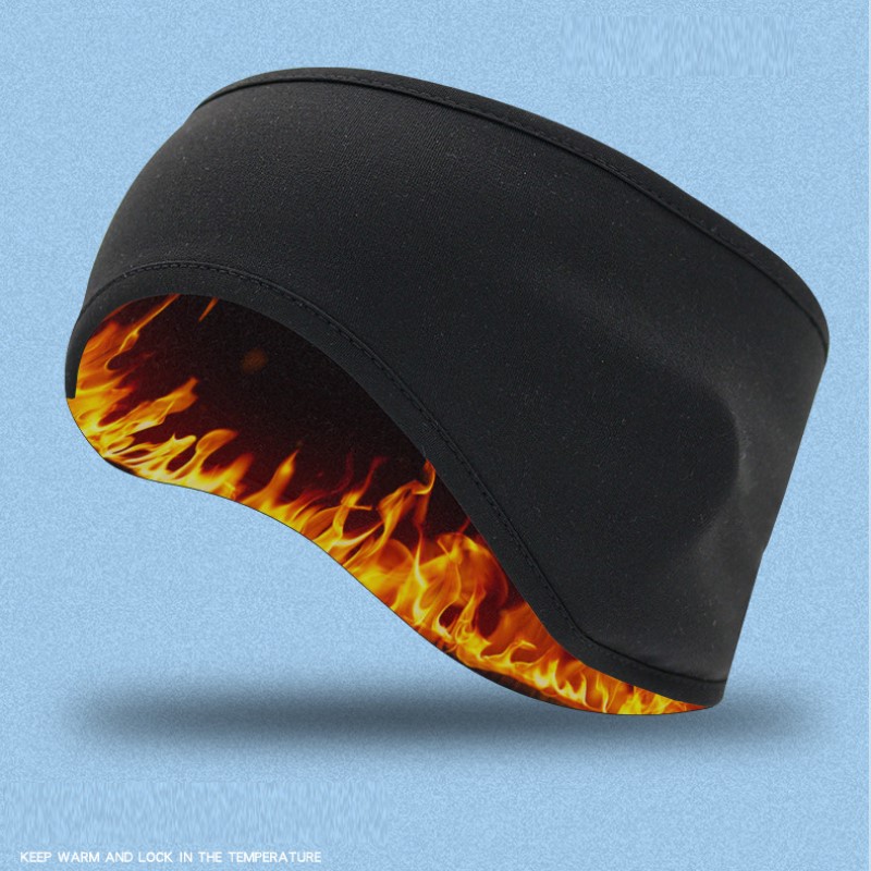Winter Sport Sweatband Warm He - Fleece Ear Warmer Band 评论和价格