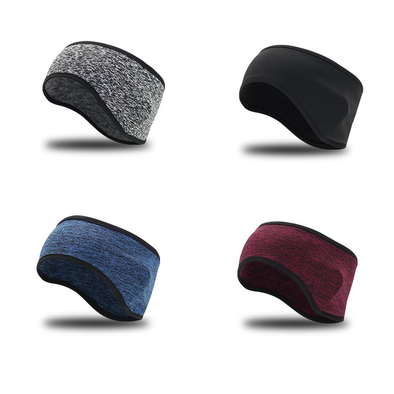 Winter Sport Sweatband Warm He - Fleece Ear Warmer Band 评论和价格