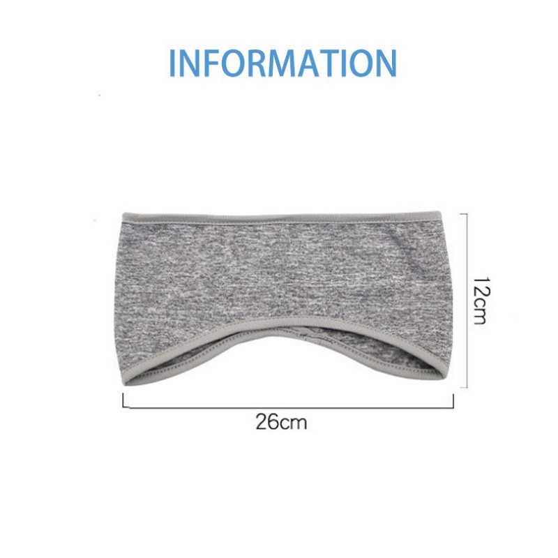 Winter Sport Sweatband Warm He - Fleece Ear Warmer Band 评论和价格