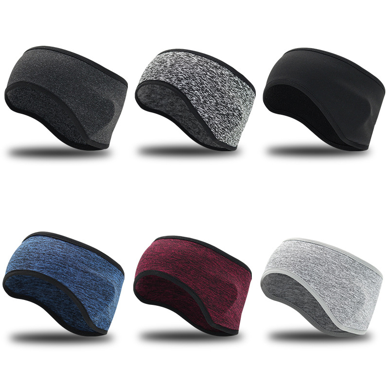 Winter Cycling Ear Warmer Men  - Fleece Ear Warmer Band 评论和价格