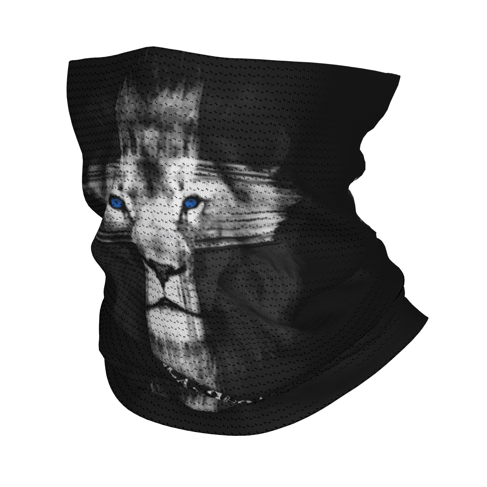 Custom Cool Lion Of Judah Jesu - Neck Gaiter Fleece 评论和价格
