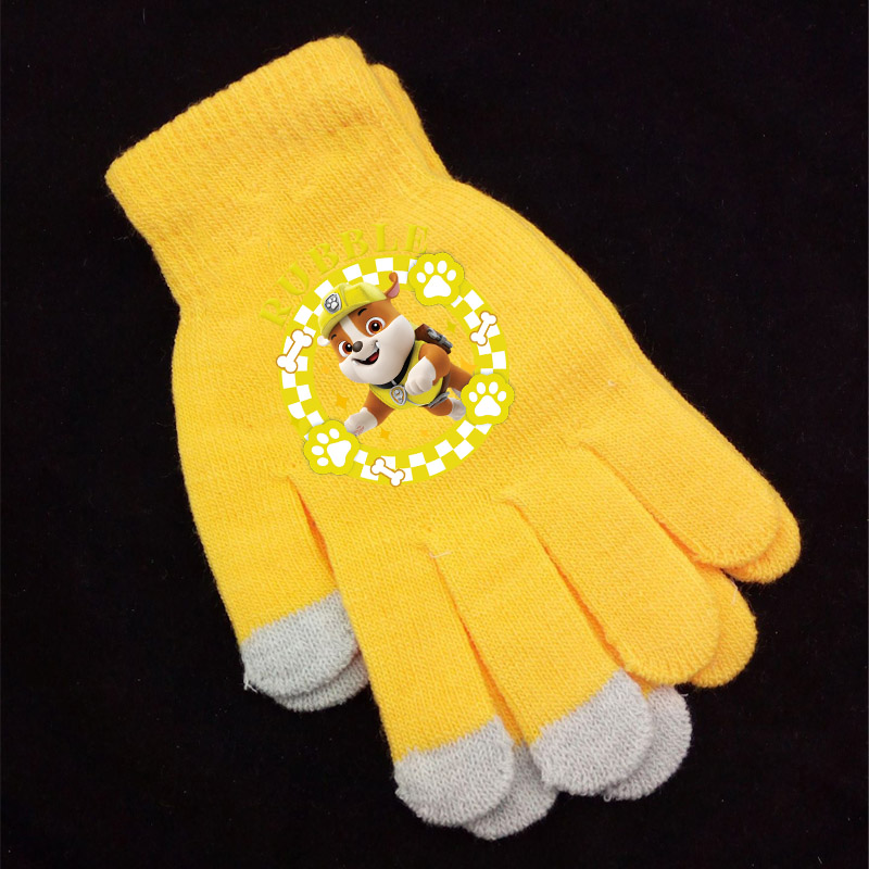 2025 PAW Patrol Gloves Cartoon - Touch Screen Gloves 评论和价格