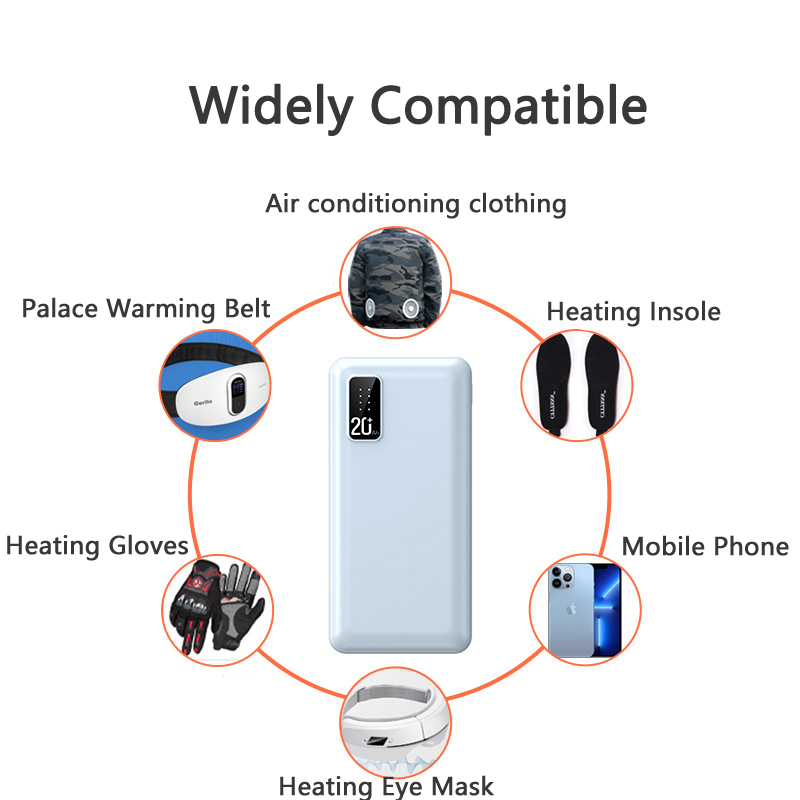 7.4V DC Heated Vest Power Bank - Heated Vest Battery 评论和价格