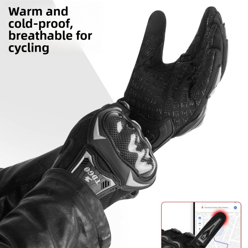 New High-End Winter Waterproof - Touch Screen Gloves 评论和价格