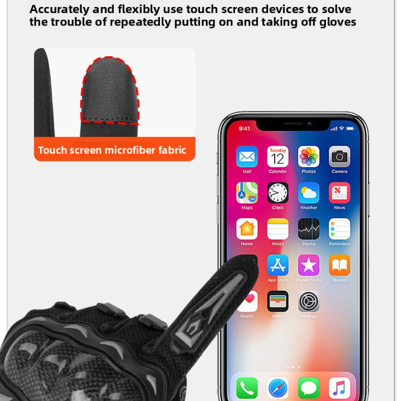 New High-End Winter Waterproof - Touch Screen Gloves 评论和价格