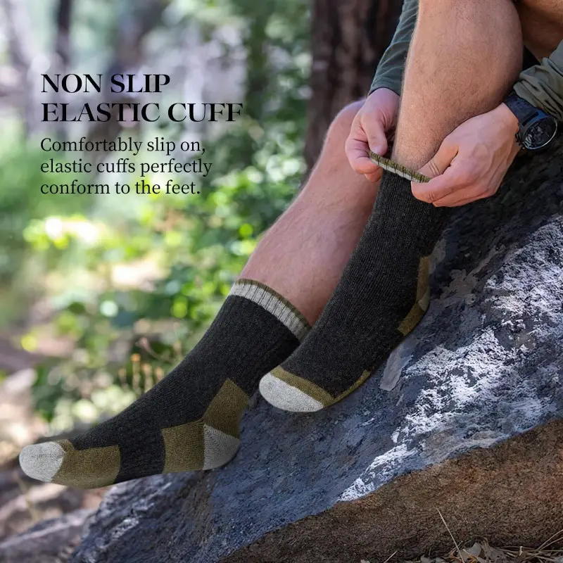 Winter Merino Wool Socks Thick - Thermal Sock Wool 评论和价格