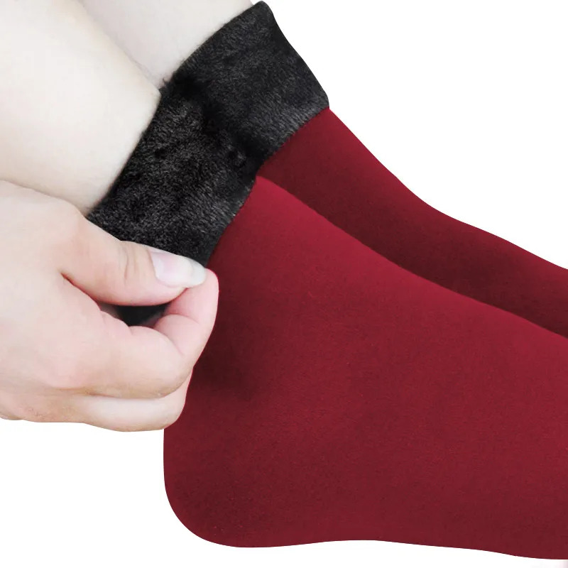 1/2/3 Pairs Men Women Winter T - Thermal Sock Wool 评论和价格