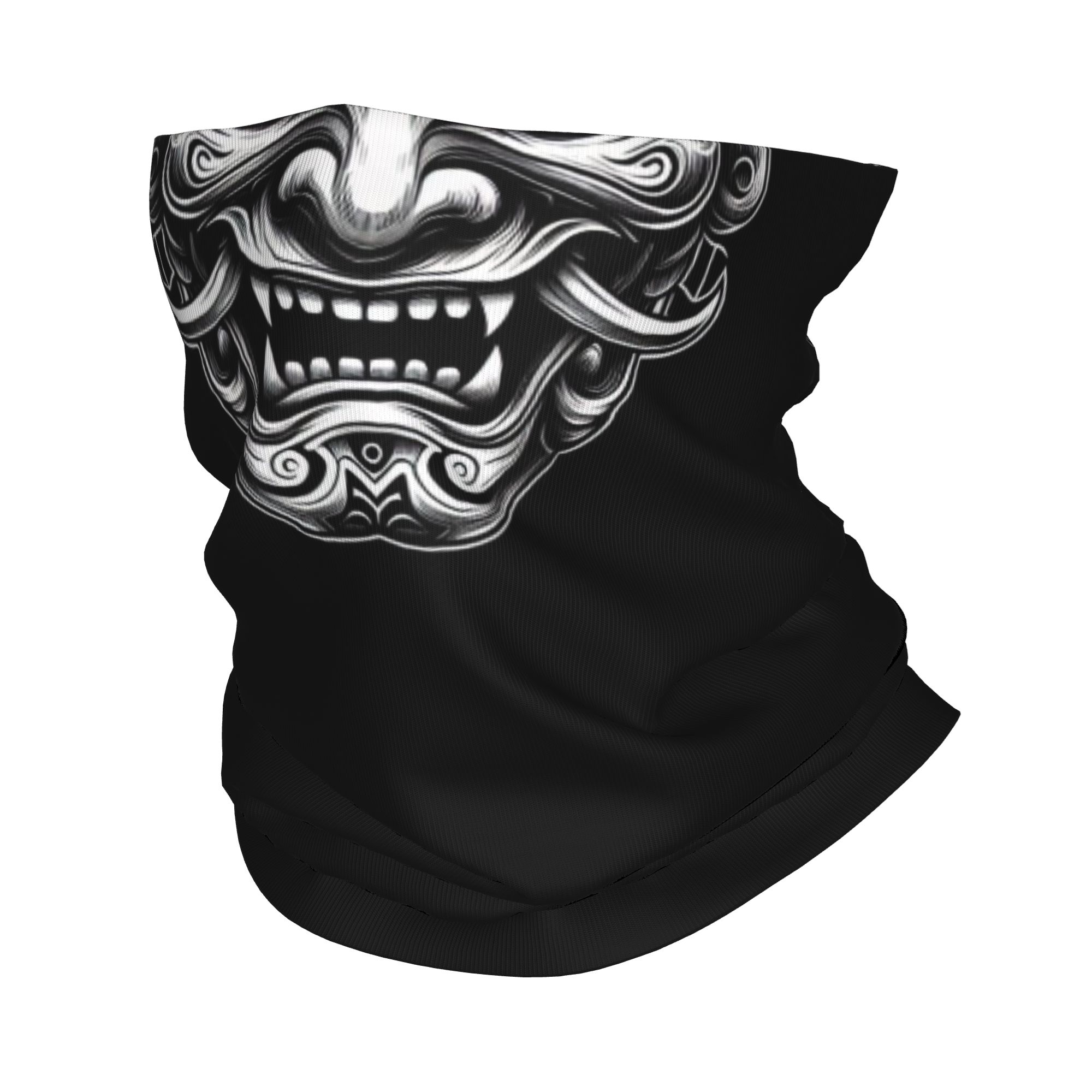 Custom Samurai Oni Demon Banda - Neck Gaiter Fleece 评论和价格