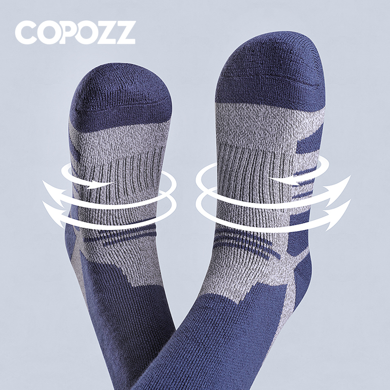 COPOZZ Winter Men Women Therma - Thermal Sock Wool 评论和价格