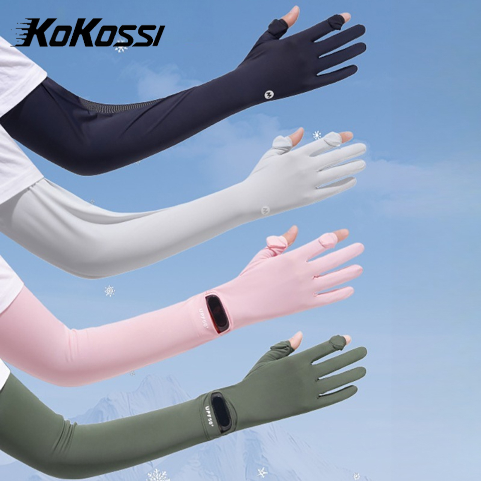 KoKossi Summer Women's Arm Cov - Touch Screen Gloves 评论和价格