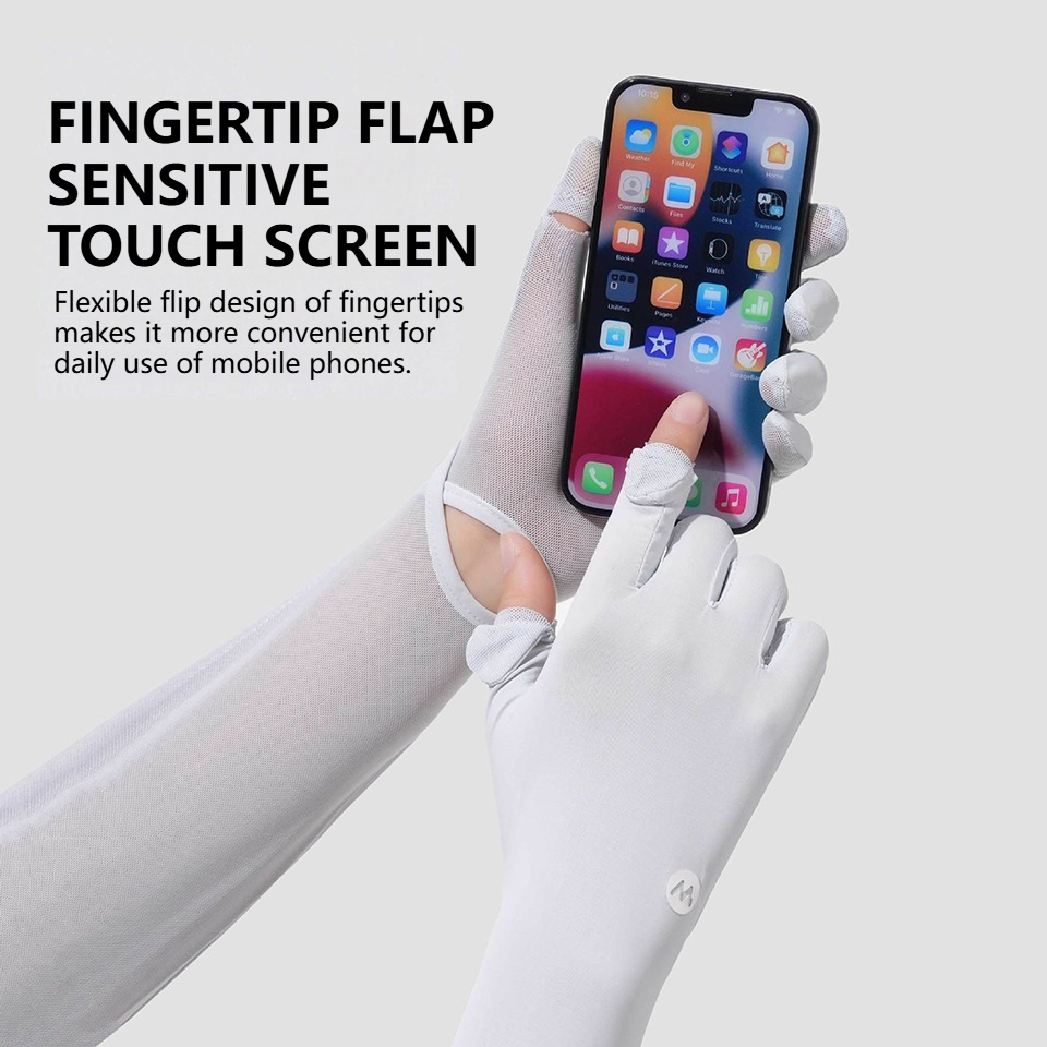 KoKossi Summer Women's Arm Cov - Touch Screen Gloves 评论和价格